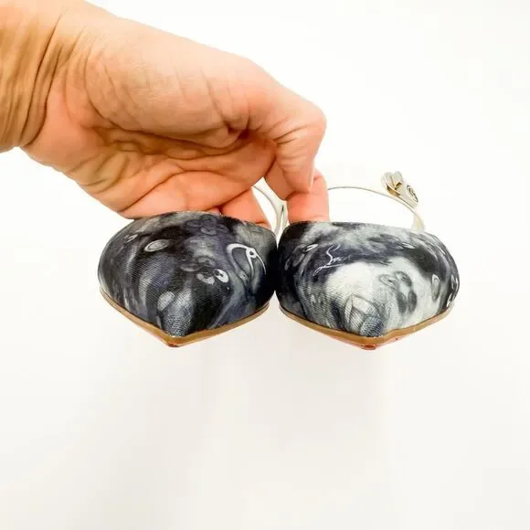 Christian Louboutin Choc Lock Pointed Toe Mules Flats EU 37 US 7 - Picture 13 of 13